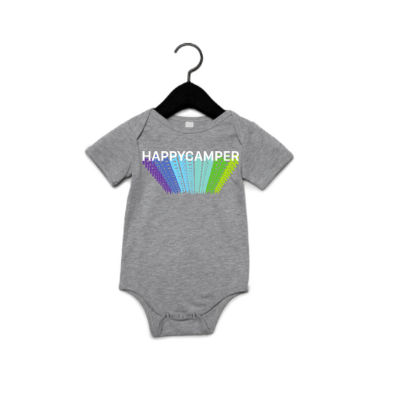 Happy Camper Infinity Summer Onesie