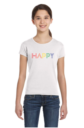 Happy Camper Summer Youth Tee