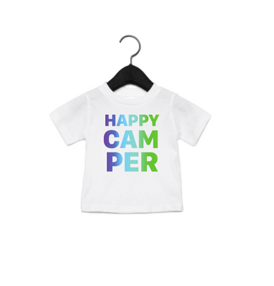 Take Me to Camp Infant Jersey Tee