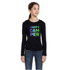 Take Me to Camp! Youth Jersey Long Sleeve Tee