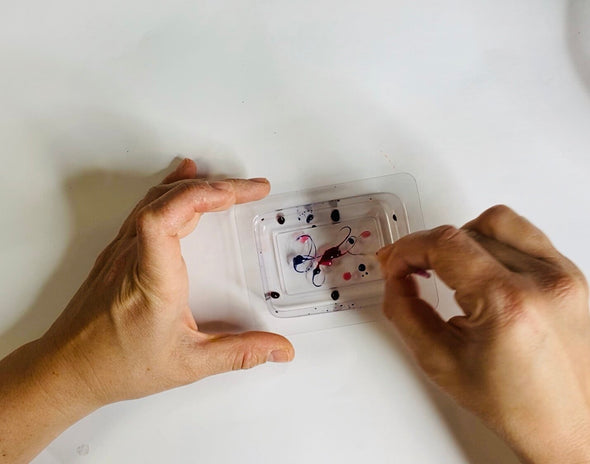 Tie Dye Hand Soap Art Box