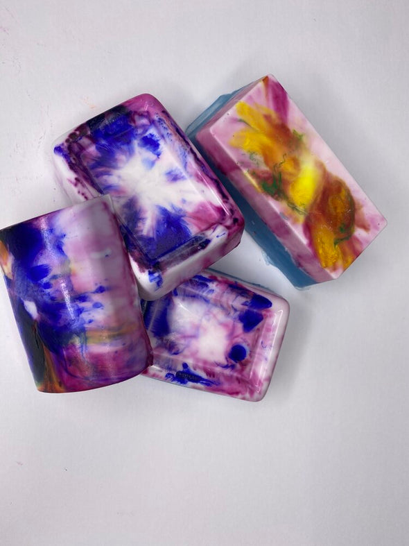 Tie Dye Hand Soap Art Box