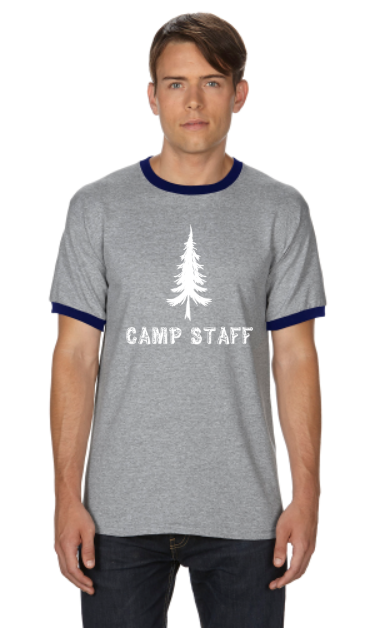 Happy Counselor Camp Staff Tee