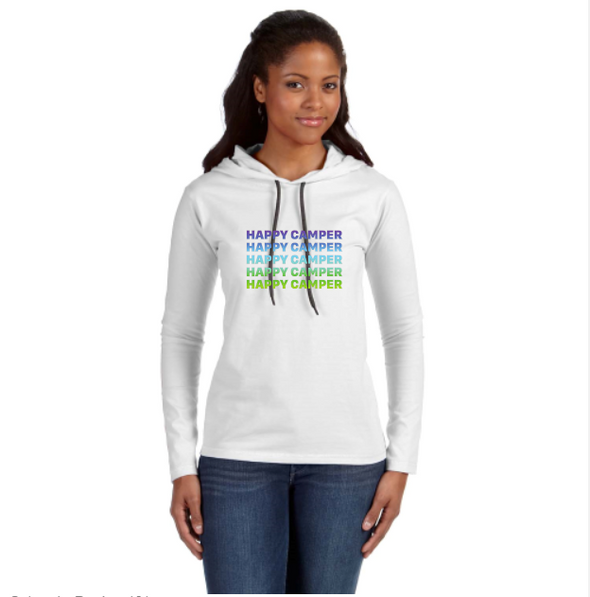 Women's Cozy Summer Nights Hooded Sweatshirt