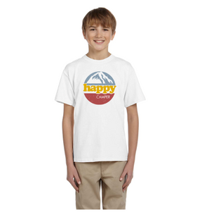 Boy's Happy Camper Mountain Shirt