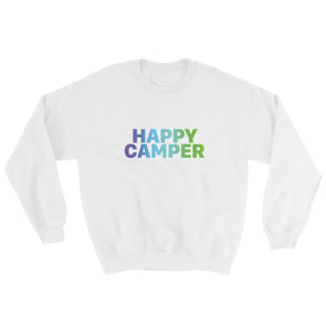 Happy Camper Crewneck Sweatshirt