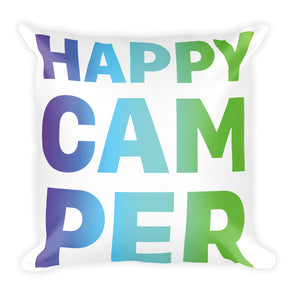 Take me to Camp! Pillow!