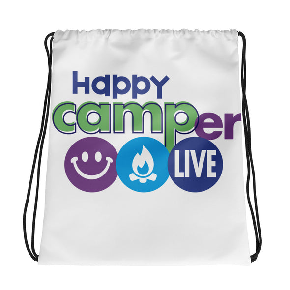 Camp Drawstring Bag