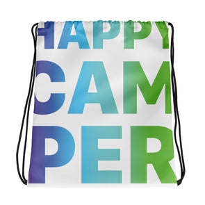 Take me to camp! Drawstring Bag