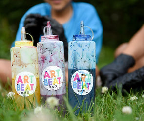 Tie Dye Art Box