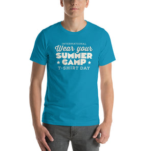 The Official T-shirt of International Camp T-Shirt Day