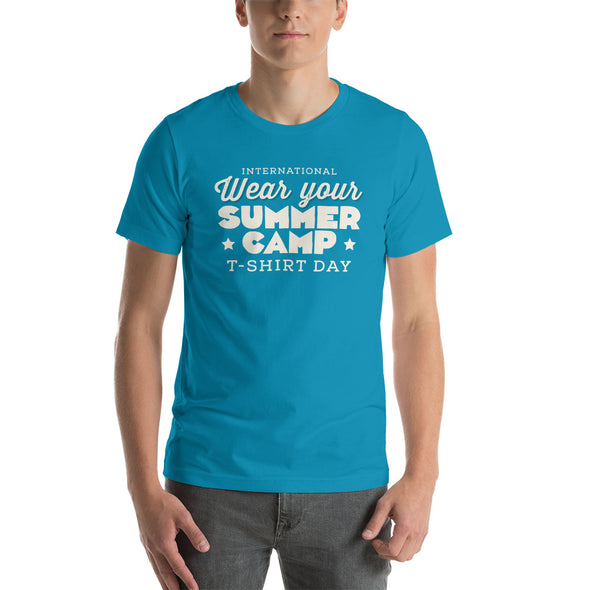 The Official T-shirt of International Camp T-Shirt Day